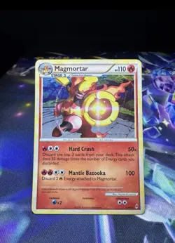 Pokemon Magmortar 16/95 Holo Rare - Call of Legends 2011 - Image 1