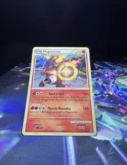 Pokemon Magmortar 16/95 Holo Rare - Call of Legends 2011 - Image 2