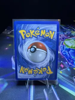 Professor Rowan 112/130 Holo Rare - Diamond & Pearl Set Foil Trainer w/ Swirl - Image 3