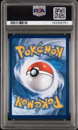 2025 POKEMON DRI EN-DESTINED RIVALS #231 TEAM ROCKET'S MEWTWO EX PSA 9 - Image 2