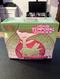 Pokemon TCG Scarlet Violet Temporal Forces Elite Trainer Box ETB - Sealed - Image 1