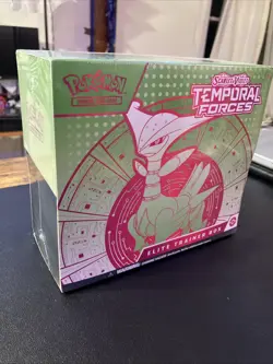 Pokemon TCG Scarlet Violet Temporal Forces Elite Trainer Box ETB - Sealed - Image 2