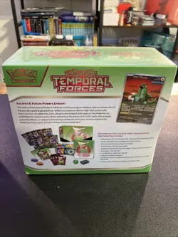 Pokemon TCG Scarlet Violet Temporal Forces Elite Trainer Box ETB - Sealed - Image 3