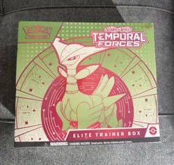 Pokemon TCG Temporal Forces Elite Trainer Box Sealed ETB - Image 1