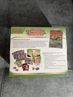 Pokemon TCG Temporal Forces Elite Trainer Box Sealed ETB - Image 2
