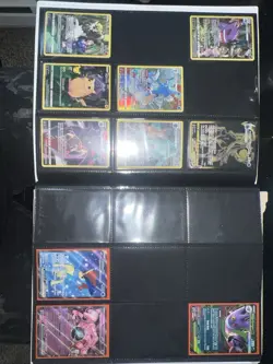 Pokemon Binder Collection TCG Lot Trainer Gallery Full Art M - Image 5