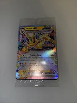 Jolteon EX Pokemon Prismatic Evolutions STAMPED Promo 30/131 (SEALED) - Image 1