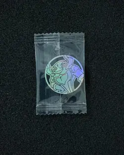 2025 Pokemon TCG S.Chinese Glow In The Dark Coin Foil Miraidon Sealed LU57 - Image 1