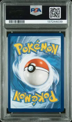 137244039 Pikachu V 2022 Pokemon Sword & Shield Brilliant Stars #157 PSA 8 - Image 2
