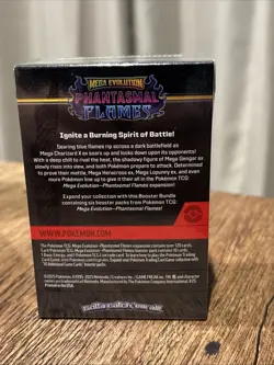 POKEMON TCG PHANTASMAL FLAMES BOOSTER BUNDLE (SEALED) - Image 3
