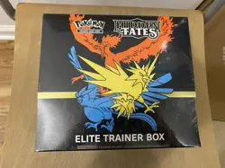 Pokemon TCG Sun & Moon HIDDEN FATES Elite Trainer Box ETB NEW/Factory Sealed - Image 1