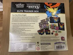 Pokemon TCG Sun & Moon HIDDEN FATES Elite Trainer Box ETB NEW/Factory Sealed - Image 2