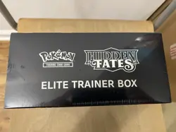 Pokemon TCG Sun & Moon HIDDEN FATES Elite Trainer Box ETB NEW/Factory Sealed - Image 3