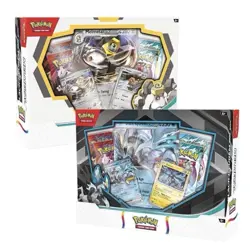 Pokemon Target Box Set Black Kyurem Ex & Melmetal Ex Sealed Black Friday 2-Pack - Image 1