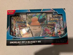 Pokemon TCG - Snorlax ex & Blissey ex Special Collection Brand New And Sealed - Image 1