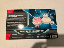Pokemon TCG - Snorlax ex & Blissey ex Special Collection Brand New And Sealed - Image 2