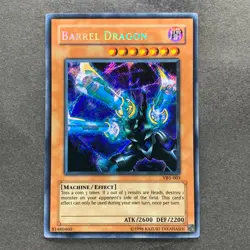 NM Barrel Dragon VB5-003 Secret Rare YuGiOh 410 - Image 1