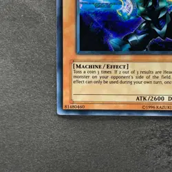 NM Barrel Dragon VB5-003 Secret Rare YuGiOh 410 - Image 4