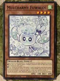 YuGiOh MULCHARMY FUWALOS Common L5DD-ENC16 - Image 2