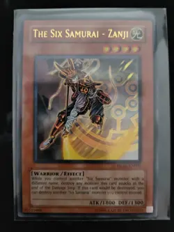 The Six Samurai - Zanji (HL05-EN005) Hobby League - Ultra Parallel Rare - Image 1