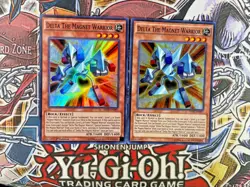 ***2x Delta The Magnet Warrior 2x*** RATE-EN097 | SUPER Un/Lim | YuGiOh! NM - Image 1