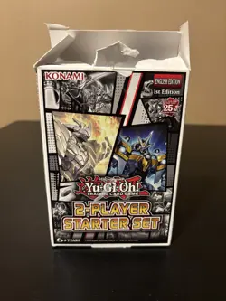 YuGiOh 2-Player Starter Deck Set : 1st Edition/OPEN BOX,Content Inside is Sealed - Image 1