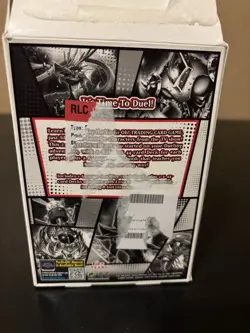 YuGiOh 2-Player Starter Deck Set : 1st Edition/OPEN BOX,Content Inside is Sealed - Image 2