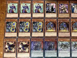 Yugioh Mythical Beast/ Endymion Deck Comes Sleeved And Deck Box lot 9 - Image 2