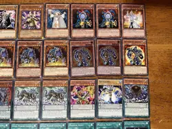 Yugioh Mythical Beast/ Endymion Deck Comes Sleeved And Deck Box lot 9 - Image 3