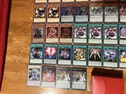 Yugioh Mythical Beast/ Endymion Deck Comes Sleeved And Deck Box lot 9 - Image 4