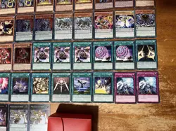 Yugioh Mythical Beast/ Endymion Deck Comes Sleeved And Deck Box lot 9 - Image 5