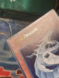 Yugioh Cyber Dragon LCGX-EN175 Ultra Rare 1st Edition NM - Image 3