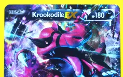 Krookodile EX XY25 NM Foil Promo Rare Pokemon Card - Image 2
