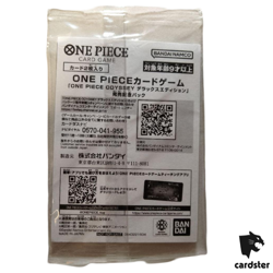 [SEALED 2 CARD SET] Adio P-078, Lim P-079 P Promo One Piece Card Japanese - Image 5