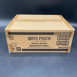 One Piece OP-10 Royal Blood English 12 Booster Box Case Factory Sealed - Image 1