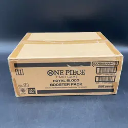 One Piece OP-10 Royal Blood English 12 Booster Box Case Factory Sealed - Image 3