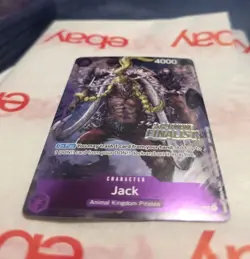 One Piece Card Game Jack ST04-008 2023 Online FINALIST Promo English NM-M - Image 1