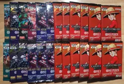 One Piece English Variety Pack! 24 Booster Packs From Different Sets! - Image 1