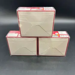 Lot (3) One Piece OP-13 Carrying On His Will Booster Box Sealed w/ Plastic Case - Image 3