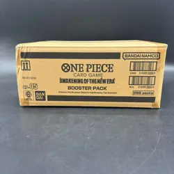 One Piece TCG English OP05 Awakening of the New Era Booster Box Case Sealed - Image 1