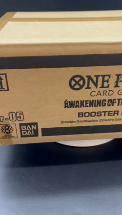 One Piece TCG English OP05 Awakening of the New Era Booster Box Case Sealed - Image 2