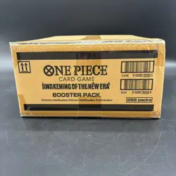 One Piece TCG English OP05 Awakening of the New Era Booster Box Case Sealed - Image 3