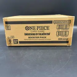 One Piece TCG English OP05 Awakening of the New Era Booster Box Case Sealed - Image 4