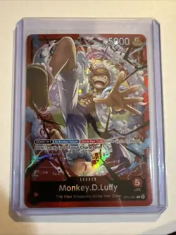 Monkey.D.Luffy (001) ST21-001 Starter Deck EX: Gear 5 Foil - Image 1