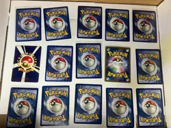39 Different Pikachu Raichu Pichu Cards LOT Mp/NM! WOTC-Modern -Pokemon - Image 4