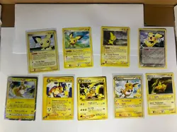 39 Different Pikachu Raichu Pichu Cards LOT Mp/NM! WOTC-Modern -Pokemon - Image 5