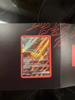 Team Rocket's Moltres ex Destined Rivals Stamp UPC Set Pokemon TCG 229/182 NM x3 - Image 4
