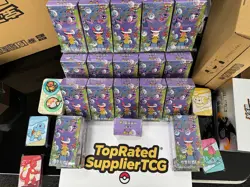 100% genuine Pokemon S-Chinese TCG Collection 151C 3.0 Surprise Slim Booster Box - Image 1