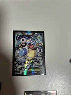 Pokemon TCG Blastoise EX XY122 Full Art Holo Black Star Promo Near Mint! - Image 1