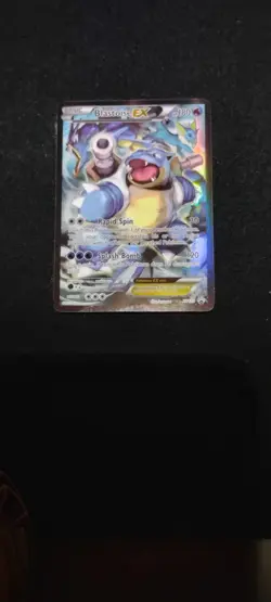 Blastoise EX XY122 - XY Black Star Promo - Pokemon TCG - Near Mint Condition - Image 1